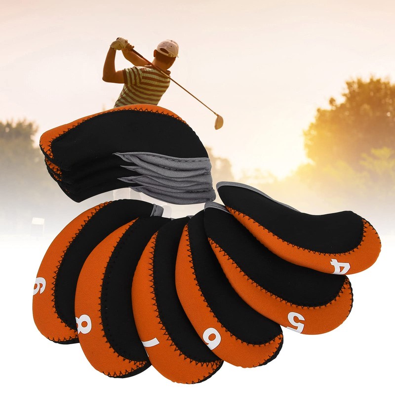 keshow Irons Club Head Covers, Convenient Easy to Distinguish Ball