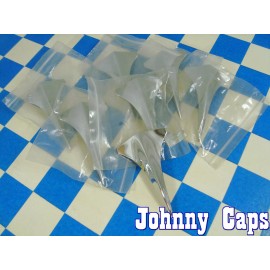 Baccarat Wheels Mirage Chrome Insert # N/A Center Cap Wheel Chrome Inserts (7)