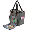Knitting Bag,Yarn Storage Organizer Tote Bag Holder Case Cuboid with