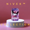 NIVEK Kulomi Lighter Kitty KT Torch Lighter Pink Flame Pocket