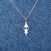 Ghost Necklace Game Cosplay Jewelry Ghost Lover Gift Ghost Hunter