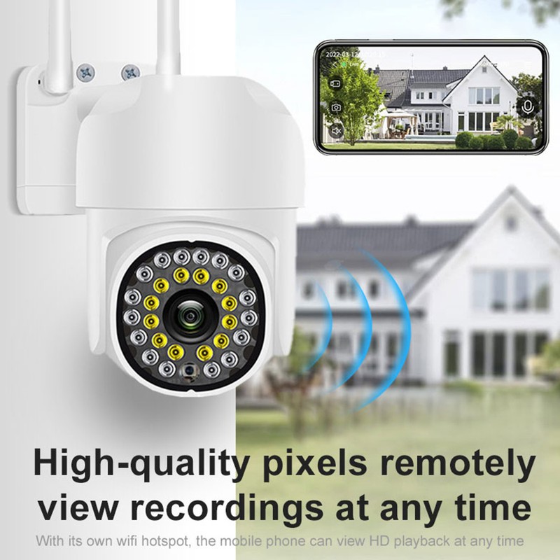 1080P Smart WiFi Camera System Waterproof Wireless Monitor Camera 355°Rotatable