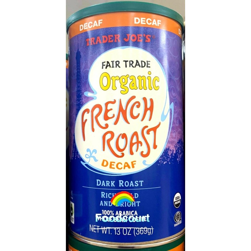 Trader Joe's 2 Packs Trader Joe's Organic Decaf Fair Trade