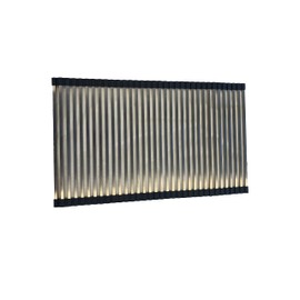 Elk Mountain RV Sink Cover 22 1/2" x 13 1/2" - Roll Up - Drying Rack - Stainless Steel