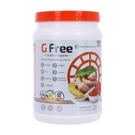 Suplemento Alimenticio en Polvo G Free Sabor Vainilla 430g