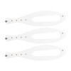 3 Sets Cat Door Holder Latch Simple Installation Plastic Cat