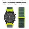 WOCCI 18mm Adjustable Nylon Watch Band, Quick Release Sport Loop
