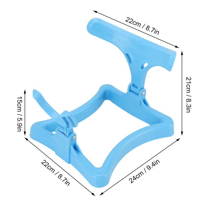 Water Bottle Stand, Foldable Water Holder Non Slip Water Stand