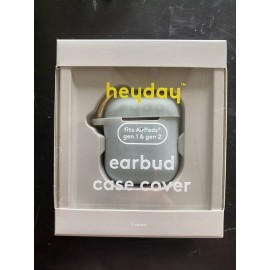 Heyday AirPods Gen 1 And 2,Earbud Case Cover, MISTY BLUE NEW