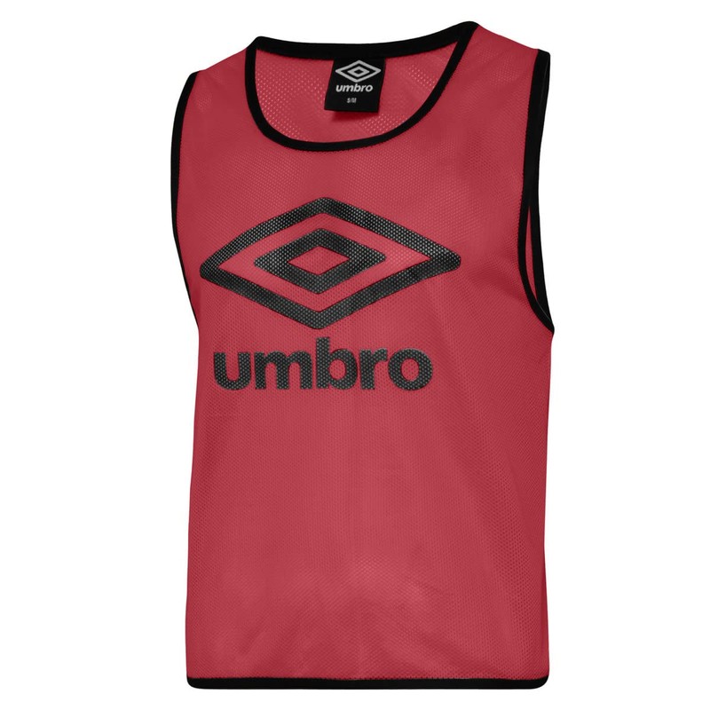 Umbro Unisex Adult Training Bib (S-M) (Yellow/Black)
