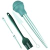 Smithcraft Turkey Baster, Stainless Steel Baster Syringe Meat Injector Baster