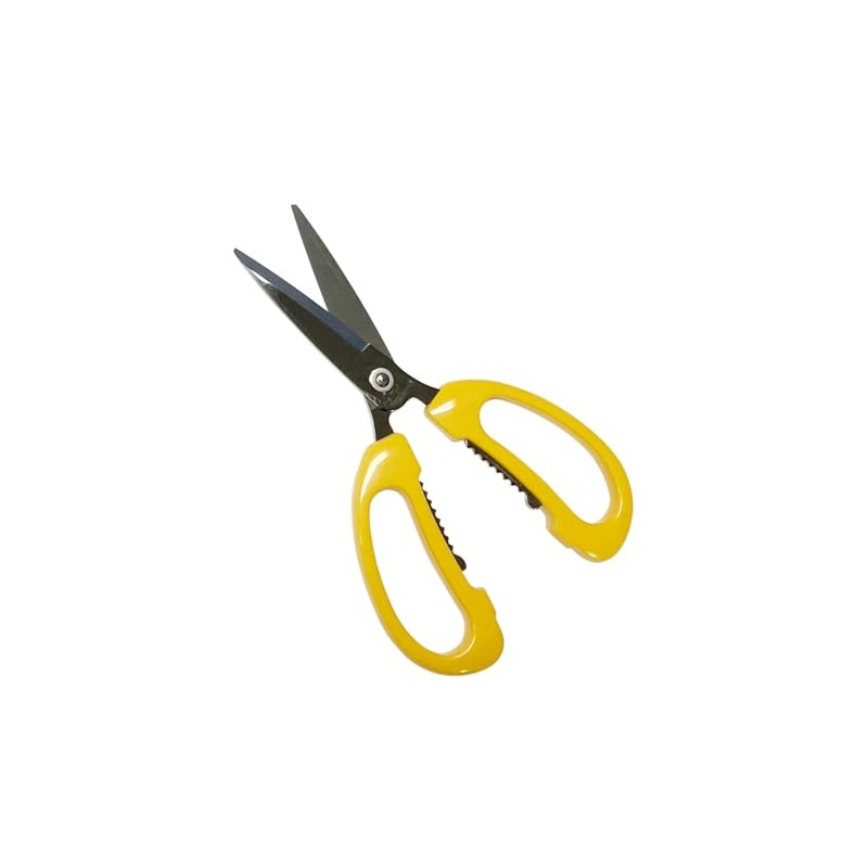 Prince Industries PR1527 Basic Kitchen Scissors, Orange