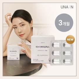 Hurum UNAN Everybiotics 3-month supply Probiotics Zinc 5 billion Lactobacillus / 휴럼 유나엔 에브리바이오틱스 3개월분 프로바이오틱스 아연 50억 유산균