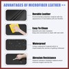 HEROFFIX Car Center Console Lid Armrest Seat Box Cover Protector