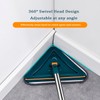 Wall Cleaner Mop with Long Handle 360° Wall Mop Triangle