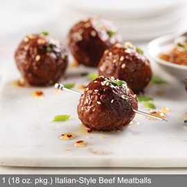 Omaha Steaks Merry Steakmas Bundle (Butcher's Cut Top Sirloins, Chicken Fried Steaks, Triple-Trimmed Filet Mignon Tips, Italian-Style Beef Meatballs, Boneless Pork Chops, Cherry Hand Pies, and more)