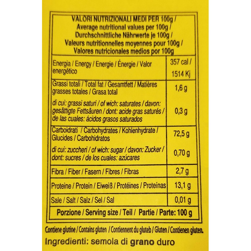 Fusilli di Pisa - Martelli Pasta - Tuscany - 1.1