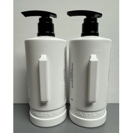 Gilchrist & Soames 2 PACK G & S London Collection SHOWER GEL Body Wash 12.2oz 360ml Pump Bracket