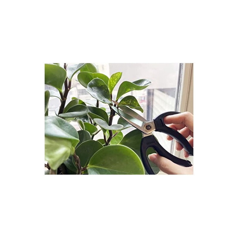 Tijeras japonesas de jardinería, longitud total de 7 pulgadas, para