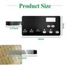 42002-0029Z/472610Z Switch Membrane Compatible with Sta-Rite Max-E-Therm Pool and Spa