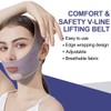 QOMJUFA Reusable V-Line Mask, V-Line Lifting Mask, Face Lifting Bandage,