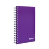 Collins Essential A5 Ruled Notebook 80 Pages Purple