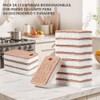 Esponja para Trastes Natural 12 Piezas, Estropajo Resistente Sin Rayos,