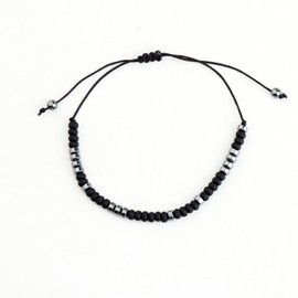 LQRI Christian Scripture Bracelet Numbers 6:24-26 Morse Code Bracelet Bible Verse Gift Scripture Faith Christian Gift (Numbers 6:24-26)