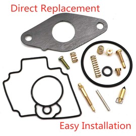 I-Joy FD620D FD620 Carburetor Carb Rebuild Kit Fits John Deere Lawn Mower Tractor Engine 345 425 445 Replaces MIA11386 MIA12362 AM118872 Main Pilot Jet