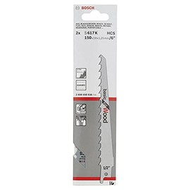 Bosch 2608650616 BasicWood 1/2" UniShank S617 K, White