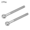 sourcing map M10 x 90 mm Eye Bolts 304 Stainless