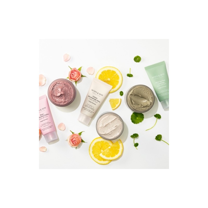 Mary&May [Mary&May]*mini* CICA TeaTree Soothing Wash off Pack 30g