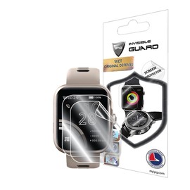 IPG for Cubitt Viva Pro Smartwatch/Fitness Tracker Hydrogel Screen Protector (2 Units) Invisible HD Clear Film Anti Scratch Guard-Smooth/Self-Healing/Bubble Free for Viva Pro