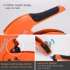 Convy PVC Pipe Cutter, Maximum Opening 3-42 mm - Orange,