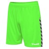 hummel hmlAuthentic Unisex Children's Kids Poly Shorts - green gecko,