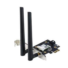 Asus PCE-AX3000 PCIe Card Bulk (Bluetooth 5.0 + Wi-Fi 6 AX3000 Dual Band)