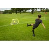 Kickmaster Quick Up Goal And Target Shot,Yellow/Black
