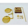 THOR INSTRUMENTS Brass Traditional Weight Scale Balance tarazu showpiece Brass