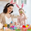 KEELYY Children's Easter Baskets, Pack of 8 Easter Baskets Crafts