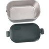 Electric Lunch Box Water Free Fast Efficient 360 Degree Even