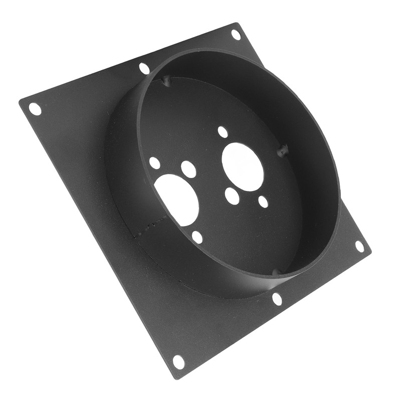 Car Floor Mount Plate Turret Bracket Durable Heater Floor Mount