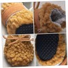 Ipetboom 2sets Dog Shoes Winter Pet Boots Warm Comfortable Anti-Slip