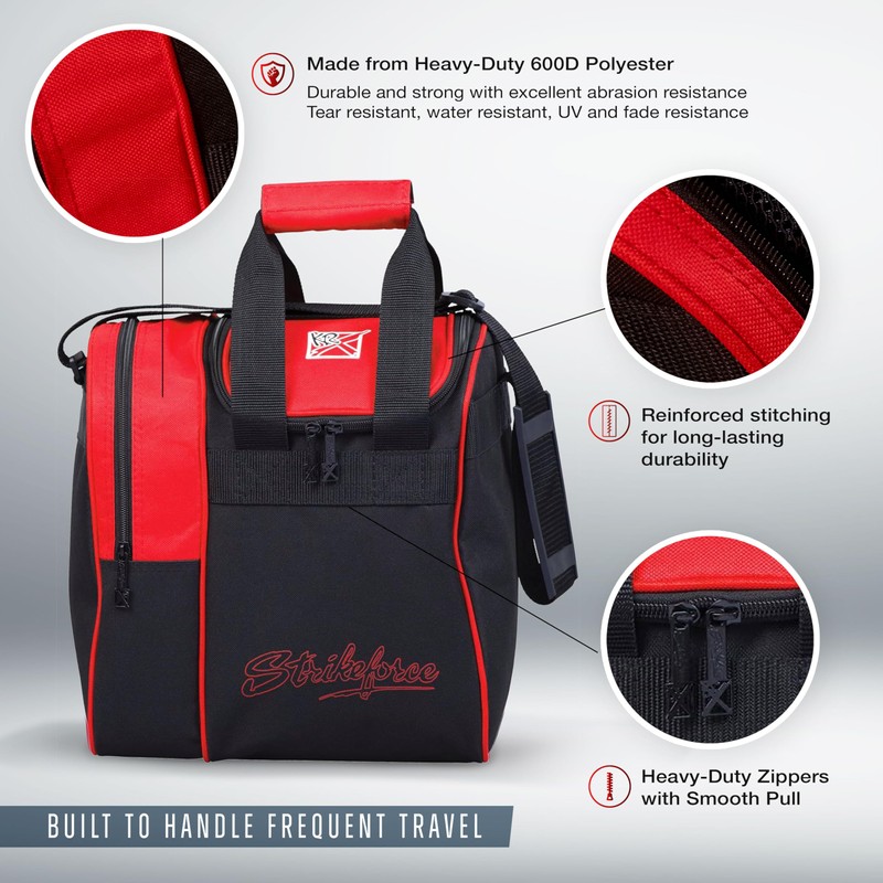 KR Strikeforce Rook Single Tote Purple Digi Camo