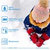 Jan & Jul Waterproof Stay On Mittens for Babies, Toddlers