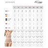 FarmaCell Shape 608 (White, 5XL) Women's shaping control body shaper