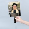 Ciieeo 5pcs Graduation Decoration Fan Picture Frame Graduation Picture Centerpieces