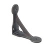 Oakcrafts - Pair of Gallows Shelf Brackets Antique Cast Iron