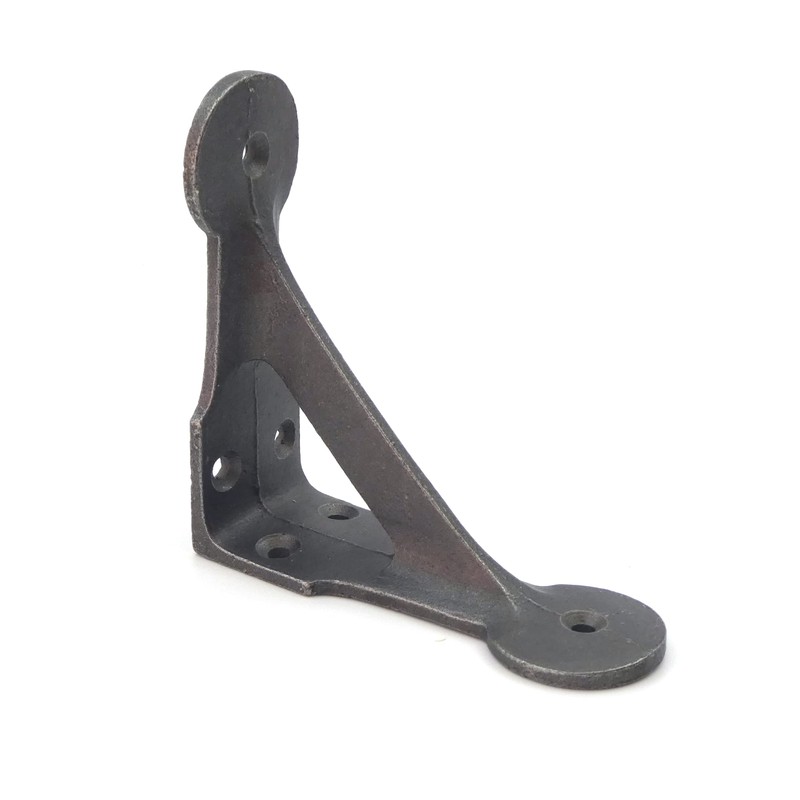 Oakcrafts - Pair of Gallows Shelf Brackets Antique Cast Iron
