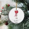 Our First Christmas Together, GF BF Ceramic Keepsake, 2024 Together