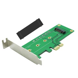 Sintech PCIe X1 M.2 nVME M-Key PCI-e SSD Card with Low Profile Bracket…